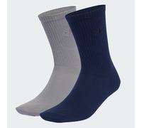 EVERYDAY ICONS CREW SOCKEN 2ER-PACK Night Indigo / Grey 31-33
