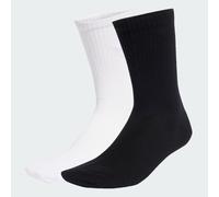 EVERYDAY ICONS CREW SOCKEN 2ER-PACK White / Black 46-48