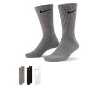 3er Pack NIKE Everyday Lightweight Crew Trainingssocken Herren 964 - multi-color 34-38