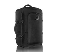 EVERYDAY SAFARI RYANAIR geeignetes Handgepäck 55x40x20 cm Maße erfüllen Bestimmungen, Kabinengepäck, Reiserucksack, Reisegepäck, Koffer-Tasche schwarz