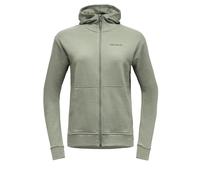 Devold - Women's Everyday Zip Hoodie - Merinojacke, Gr. XS, oliv (Fog)