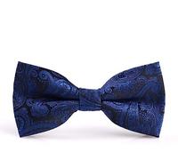 Everyiod Verstellbare, Vorgebundene Fliege Für Herren, Marineblau, Verstellbarer Clip-Verschluss, Lässige Fliege Für Herren, Party, Hochzeit, Empfang, Anlass, Anzüge Für Hemden, Schwarz, Verstellbar