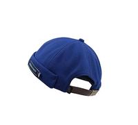 Evetin Summer Atmungsaktiv Schiffermütze Baseball Cap Unisex Dockercap Seemannsmütze Hafenmütze Bikermütze Watch Kappe Beanie Hut 014 (Blau)