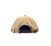 Evetin Summer Atmungsaktiv Schiffermütze Baseball Cap Unisex Dockercap Seemannsmütze Hafenmütze Bikermütze Watch Kappe Beanie Hut 014 (Hell Khaki)