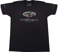 EVH® Wolfgang® »CAMO T-SHIRT« T-Shirt für Musiker - Größe: XL - 100% Baumwolle - Farbe: Schwarz