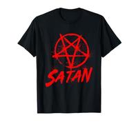Evil Devil Occult Upside Down Pentagram Satanic Satan T-Shirt