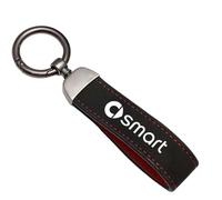 evimo Auto Schlüsselanhänger, Für Smart Roadster Coupe Roadster Cabrio Anti-Verlorener, Autoschlüsselbund für Männer und Frauen, Autozubehör,OneColor-S