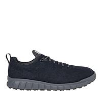 Ganter Sneaker Evo Merinowolle (Merino-Walkloden für guten Klimakomfort) ozeanblau/anthrazit Herren, Größe Euro (US) 44,5 (11)