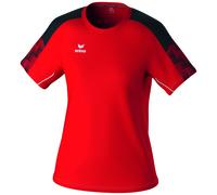 EVO STAR t-shirt function RED/BLACK 40 RED/BLACK