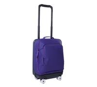 Evoc 4 Rollen Kabinentrolley 55 cm Laptopfach lila