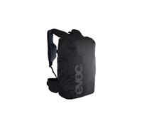 EVOC RAINCOVER SLEEVE COMMUTE, Rucksackregenhülle (wasserdichte Regenhülle für EVOC COMMUTE Rucksäcke, Regenschutz Rucksack, Maße: 19 x 27 x 48 cm, Gewicht: 70 g) Schwarz