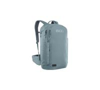 evoc commute pro 22 l xl back bag 22l steel blue 22