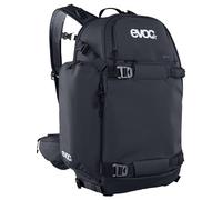 EVOC CP 26 Sportrucksack, ideale Fototasche (verstellbarer Hüftgurt, Kleinteilfächer, Lawinenausrüstung, atmungsaktives Material, Maße: 30 x 52 x 17 cm, Volumen: 26 l), Schwarz