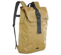 Gelber Reiserucksack mit 16 Taschen