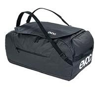 EVOC Duffle Bag 100 Reisetasche, Carbon Grey - Black | wasserfeste Travel Bag, abnehmbarer Tragegurt, separate Außentasche, universell einsetzbare Ausrüstungstasche