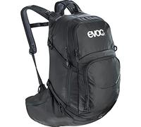 EVOC EXPLORER PRO 26 Rucksack, Schwarz | Rucksack, Backpack für Bike-Touren und Trails, Trekkingrucksack mit 26 Liter Stauraum, inkl. AIRFLOW CONTACT System