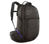 EVOC EXPLORER PRO, Rucksack (optimale Passform, AIR FLOW CONTACT SYSTEM, AIRO FLEX Hüftgurt, inklusive Trinkblasenfach für Trinkblasen und Regenhülle, angenehmer, hochwertiger Daypack)