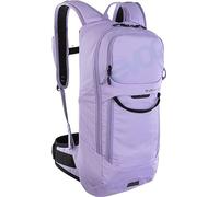 EVOC FR LITE RACE 10 Protektor-Rucksack ideal für Enduro-Rennen, Backpack (Fahrradrucksack mit LITESHIELD BACK Rückenprotektor, LITESHIELD SYSTEM AIR, Werkzeugfach, Größe: M/L), Purple Rose
