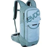 EVOC FR LITE RACE 10 Protektorrucksack Backpack für Enduro-Rennen (LITESHIELD BACK PROTECTOR, LITESHIELD SYSTEM AIR, Verpflegungsfach, Größe: S & M/L)