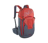 EVOC FR Neo 16L chili red/carbon grey S-M