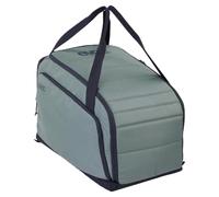 EVOC Gear Bag 35 Travel Bag (Wasserabweisende Reisetasche für Snow- oder Bike-Abenteuer, mit Rucksackfunktion, Nassfach für Schuhe, gepolstertes Hauptfach, Radtasche in Handgepäcksmaßen), Dark Olive