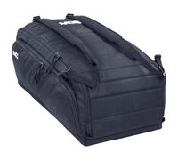 EVOC Gear Bag 55 Travel Bag (Wasserabweisende Reisetasche mit Rucksackfunktion, großes Schuhfach mit Rückenöffnung, abnehmbare Schultergurte, Radtasche mit variablen Trennelementen), Black
