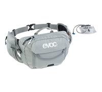 Evoc - Hip Pack 3 + 1.5 Bladder - Hüfttasche, Gr. 3 l, grau (Stone)