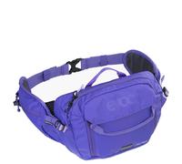 Evoc Bike-Hüfttasche Hip Pack 3 – 3 l, AIR Flow Contact System, Trinkblasenfach – Violett