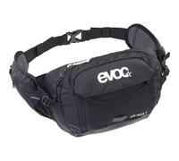 evoc HIP PACK 3 l Hüfttasche mit 1,5 l Trinkblase Erwachsene black 3 l
