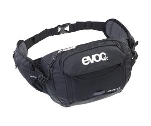 evoc HIP PACK 3 l Hüfttasche mit 1,5 l Trinkblase Erwachsene black 3 l