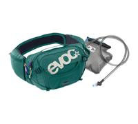 evoc HIP PACK PRO 3 + HYDRATION BLADDER 1,5 Hüfttasche mit Trinkblase Erwachsene bottle green 3 l