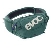 evoc HIP PACK PRO 3 + HYDRATION BLADDER 1,5 Hüfttasche mit Trinkblase Erwachsene bottle green 3 l