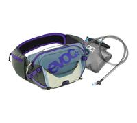 Evoc Hip Pack Pro 3 + Hydration Bladder 1,5 steel/violet/dark olive