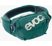 Evoc Hip Pack Pro 3 + Trinkblase 1,5 L Grün Modell 2026 3 Liter