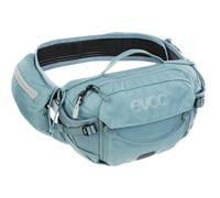 EVOC HIP Pack PRO E-Ride 3 Hüfttasche, Steel | Hüfttasche Bauchtasche für E-Bike-Touren & Trails, 3L Fassungsvermögen, AIRFLOW CONTACT SYSTEM, AIRO FLEX Hüftgurt