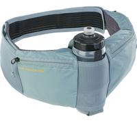 trinkgurtel evoc pouch pro 1l trinkflasche 0 55l steel one