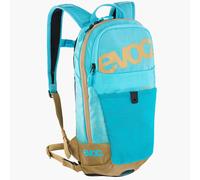 evoc JOYRIDE 4 Performance-Rucksack für Kids Neon Blue - Gold