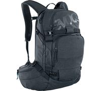 Evoc Line Pro 20L Black, Größe S-M - Snowboard-Rucksack, Farbe Schwarz
