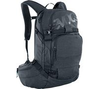 Evoc Line Pro 20L Black, Größe S-M - Snowboard-Rucksack, Farbe Schwarz