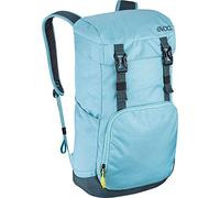 EVOC MISSION 22l Reiserucksack Tagesrucksack Top-Loader-Rucksack für den täglichen Einsatz (Volumen: 22 l, Organiser-Fächer, gepolstertes Laptop- und Tablet-Fach), Aqua Blau