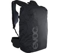 EVOC RAINCOVER SLEEVE COMMUTE, Rucksackregenhülle (wasserdichte Regenhülle für EVOC COMMUTE Rucksäcke, Regenschutz Rucksack, Maße: 19 x 27 x 48 cm, Gewicht: 70 g) Schwarz