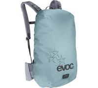 EVOC RAINCOVER SLEEVE Rucksack Regenschutz für Outdoorabenteuer, wasserdichte Rucksack Schutzhülle (flexible Größenanpassung durch Kordelzug, reflektierender Druck, Größe: M, L)