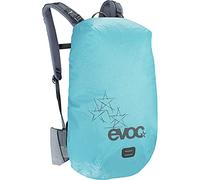EVOC RAINCOVER SLEEVE Rucksack Regenschutz für Outdoorabenteuer, wasserdichte Rucksack Schutzhülle (flexible Größenanpassung durch Kordelzug, reflektierender Druck, Größe: M, L)
