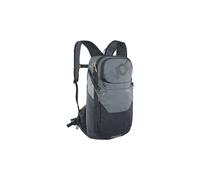 evoc ride 12l rucksack grau schwarz
