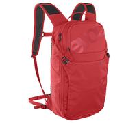 EVOC Ride 8 Fahrradrucksack, Trekkingrucksack (Backpack mit cleverem Taschenmanagement, AIR-PAD-Rückenpolsterung, Fahrradtasche), True Red