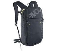 EVOC RIDE 8 Rucksack, black | Fahrradrucksack, Trekkingrucksack für Trails und andere Aktivitäten, cleveres Taschenmanagement