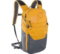 EVOC RIDE 8 Rucksack, Lehm Gelb/Carbon Grau | Fahrradrucksack, Trekkingrucksack für Trails & andere Aktivitäten, cleveres Taschenmanagement