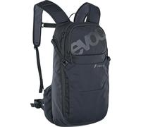 EVOC E-RIDE 12 Fahrradrucksack, E-Bike Rucksack (extraleichter Backpack, mit AIR CIRCULATION, AIR PAD SYSTEM, KONTROLL DISPLAY FACH, XC/DH-Helm-Halterung, Gurtfixierungs-System), Schwarz