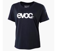 Evoc Damen Logo T-Shirt (Größe S, schwarz)