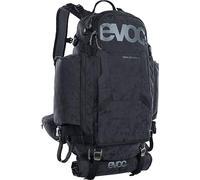 EVOC TRAIL BUILDER 35 Werkzeugrucksack, black | Werkzeugrucksack, Cordura-Material, extrabreite Hüftflügel, gepolsterte Schultergurte, inkl. Regenhülle, Volumen: 30l